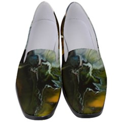 Art Abstract Painting Women s Classic Loafer Heels