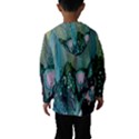 Abstract Art Modern Surreal Hooded Windbreaker (Kids) View2