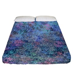 Design Computer Art Abstract Fitted Sheet (california King Size) by Pakrebo