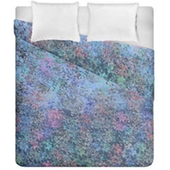 Design Computer Art Abstract Duvet Cover Double Side (california King Size) by Pakrebo