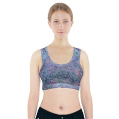 Design Computer Art Abstract Sports Bra With Pocket by Pakrebo