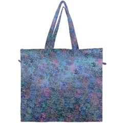 Design Computer Art Abstract Canvas Travel Bag by Pakrebo