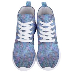 Design Computer Art Abstract Women s Lightweight High Top Sneakers by Pakrebo