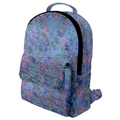 Design Computer Art Abstract Flap Pocket Backpack (small)