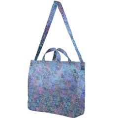 Design Computer Art Abstract Square Shoulder Tote Bag