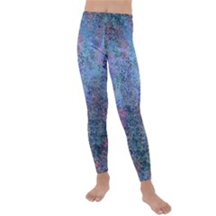 Design Computer Art Abstract Kids  Lightweight Velour Leggings by Pakrebo