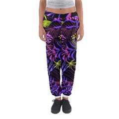 Leaves Nature Design Plant Women s Jogger Sweatpants by Pakrebo