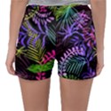 Leaves Nature Design Plant Sleepwear Shorts View2