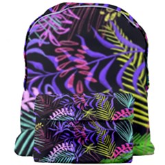 Leaves Nature Design Plant Giant Full Print Backpack by Pakrebo