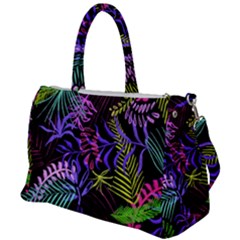 Leaves Nature Design Plant Duffel Travel Bag