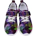 Leaves Nature Design Plant Women s Velcro Strap Shoes View1