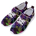 Leaves Nature Design Plant Women s Velcro Strap Shoes View2