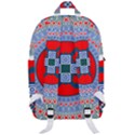 Design Circular Aztec Symbol Classic Backpack View3