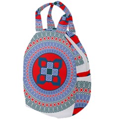 Design Circular Aztec Symbol Travel Backpacks