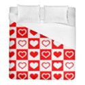 Background Card Checker Chequered Duvet Cover (Full/ Double Size) View1