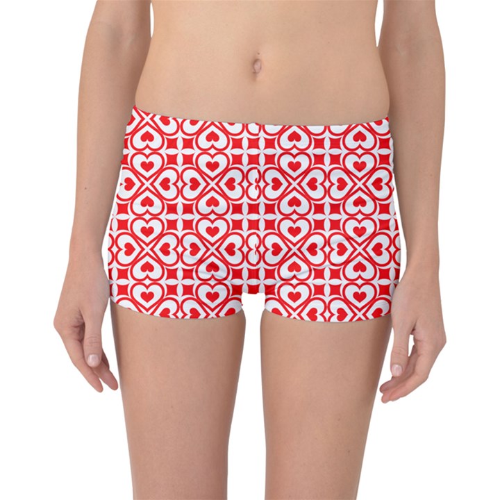 Background Card Checker Chequered Boyleg Bikini Bottoms