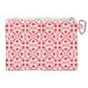 Background Card Checker Chequered Canvas Cosmetic Bag (XL) View2