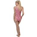 Background Card Checker Chequered To One Side Swimsuit View2