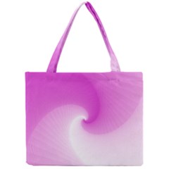 Abstract Spiral Pattern Background Mini Tote Bag by Pakrebo