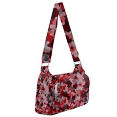 Black Red  Post Office Delivery Bag by artifiart