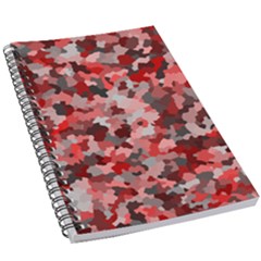 Black Red  5 5  X 8 5  Notebook