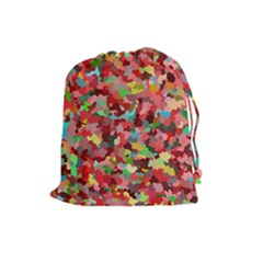 Redy Drawstring Pouch (large) by artifiart