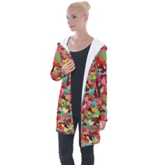 Redy Longline Hooded Cardigan