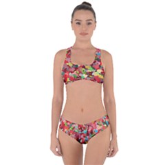 Redy Criss Cross Bikini Set by artifiart