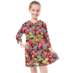 Redy Kids  Quarter Sleeve Shirt Dress by artifiart