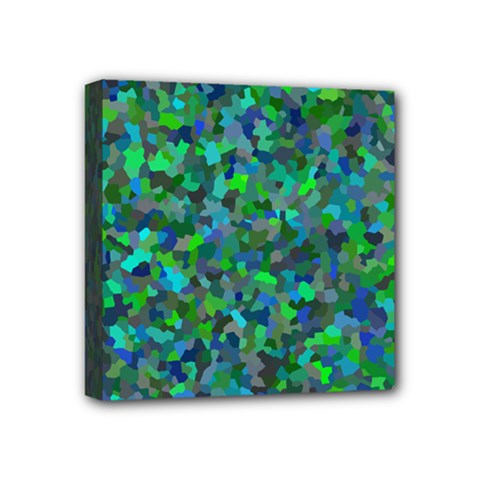 Plega Mini Canvas 4  X 4  (stretched) by artifiart