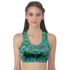 Plega Sports Bra by artifiart