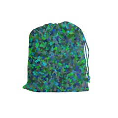 Plega Drawstring Pouch (large) by artifiart