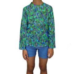 Plega Kids  Long Sleeve Swimwear by artifiart