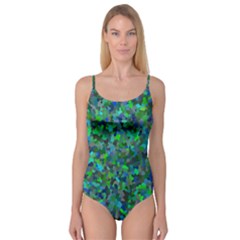 Plega Camisole Leotard  by artifiart