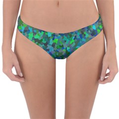 Plega Reversible Hipster Bikini Bottoms by artifiart