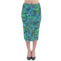 Plega Velvet Midi Pencil Skirt View1