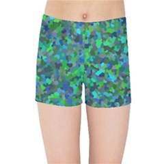 Plega Kids  Sports Shorts by artifiart