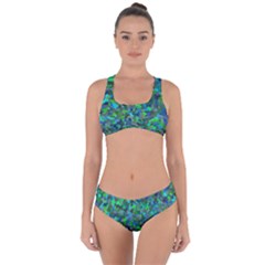 Plega Criss Cross Bikini Set by artifiart