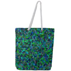 Plega Full Print Rope Handle Tote (large) by artifiart