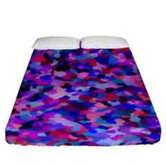 Buty Fitted Sheet (king Size) by artifiart