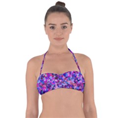 Buty Halter Bandeau Bikini Top by artifiart