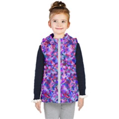 Buty Kids  Hooded Puffer Vest by artifiart