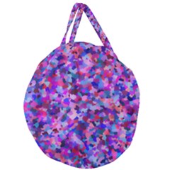 Buty Giant Round Zipper Tote by artifiart