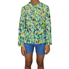 Lovely Kids  Long Sleeve Swimwear by artifiart