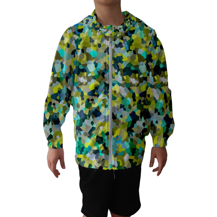 Lovely Hooded Windbreaker (Kids)