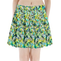 Lovely Pleated Mini Skirt by artifiart