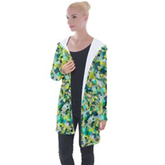 Lovely Longline Hooded Cardigan