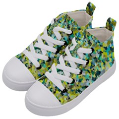 Lovely Kids  Mid-top Canvas Sneakers by artifiart