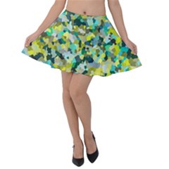 Lovely Velvet Skater Skirt by artifiart