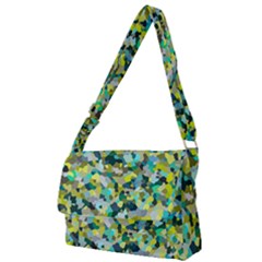 Lovely Full Print Messenger Bag by artifiart